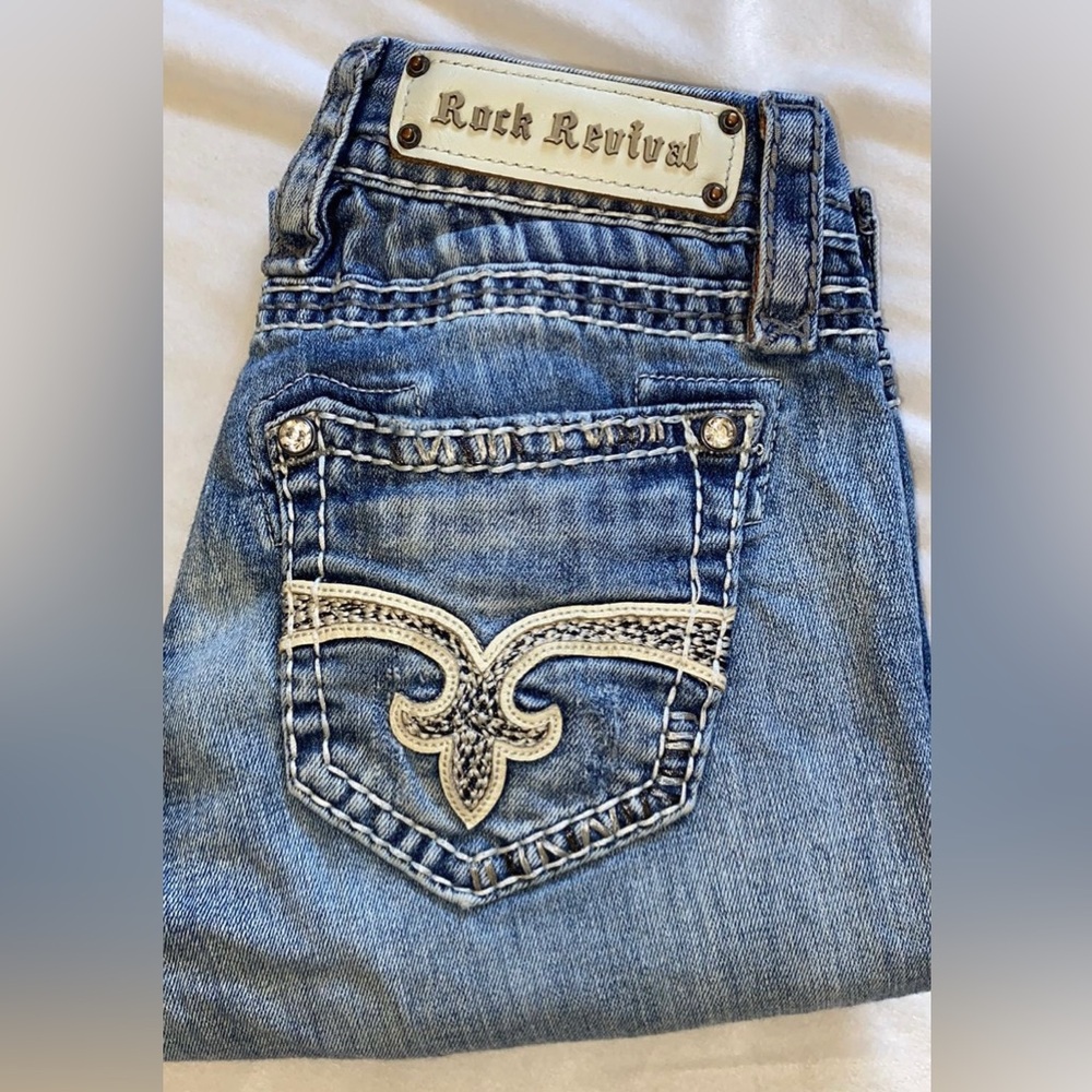 Rock Revival Ella Capri Size 26